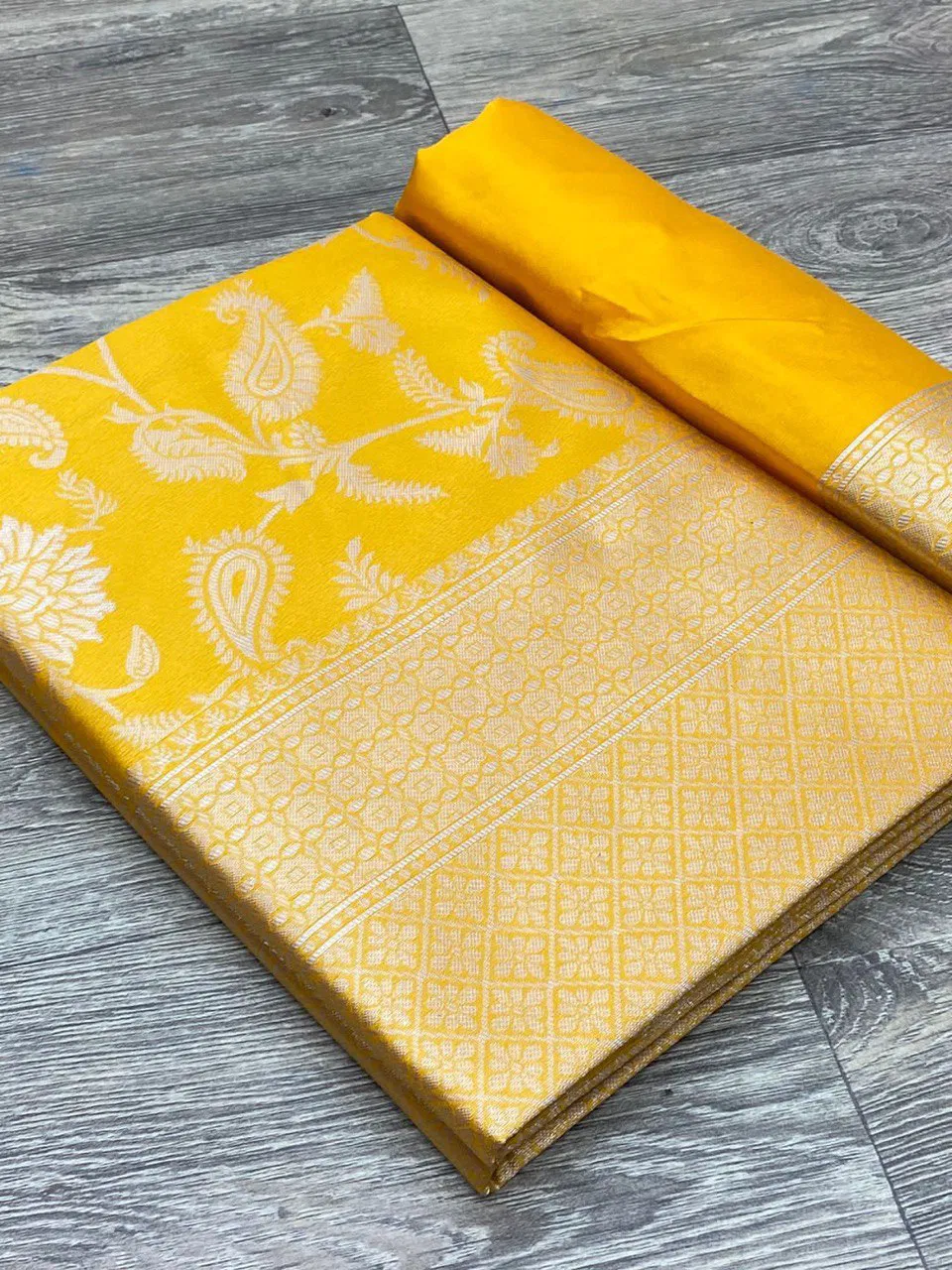 MF 1660 Designer Soft Lichi Silk Saree Wholesale Shop In Surat